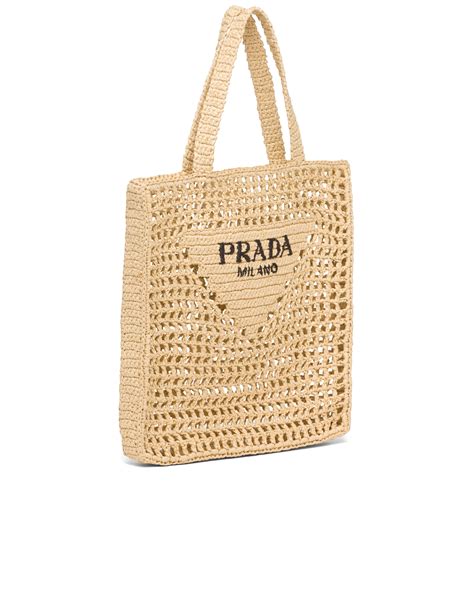 prada raffia bag replica|soft fun raffia tote bags.